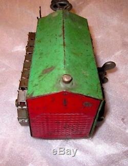Vintage Rare Steel Structo Toys 1920s Wind Up Crawler Tractor