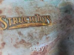 Vintage Rare Structo Toys Metal Table Chairs Outdoor Patio Set