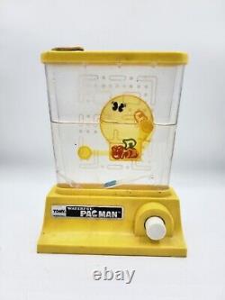 Vintage Rare TOMY Wonderful Waterful Pac Man Water Game 1982