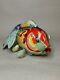 Vintage Rare Unique Wind up Type Tin Toy'Golden Fish' Made in Shanghai China