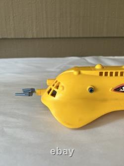 Vintage Remco SEAVIEW Submarine 1965 Voyage To The Bottom Of The Sea toy