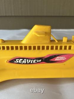 Vintage Remco SEAVIEW Submarine 1965 Voyage To The Bottom Of The Sea toy