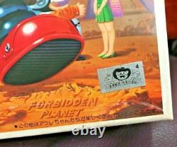 Vintage Robby The Robot Wind-up Toy Model Kit Forbidden Planet Bandai Japan Mib