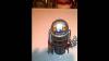 Vintage Robot 7 Tin Wind Up Toy Robot