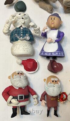 Vintage Rudolph Friends Misfit Toys 2003 Memory Lane Action Figure Lot