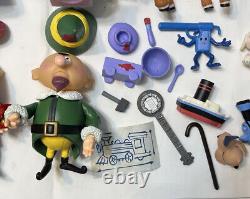 Vintage Rudolph Friends Misfit Toys 2003 Memory Lane Action Figure Lot