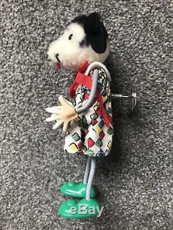 Vintage Schuco Bigo-Fix Wind Up Dancing Mouse Toy Works With Key Excellent L@@k