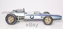 Vintage Schuco Bmw Formel 2 Wind Up Race Car With Original Box