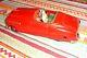 Vintage, Schuco Combinato, Color is Bright Red, 4003 Wind-Up Tin Toy Car