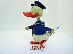 Vintage Schuco Donald Duck Wind Up in Working Order