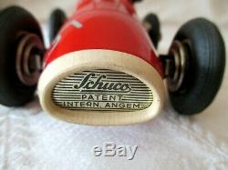 Vintage Schuco Grand Prix Racer 1070 -w Org Box Key -germany Antique Toy-6.5