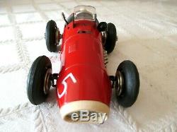 Vintage Schuco Grand Prix Racer 1070 -w Org Box Key -germany Antique Toy-6.5