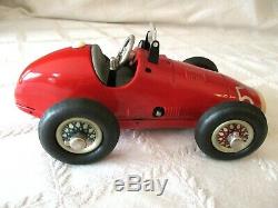 Vintage Schuco Grand Prix Racer 1070 -w Org Box Key -germany Antique Toy-6.5