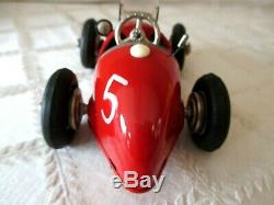 Vintage Schuco Grand Prix Racer 1070 -w Org Box Key -germany Antique Toy-6.5