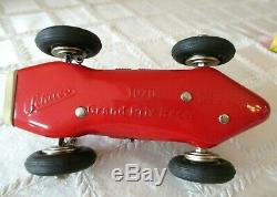 Vintage Schuco Grand Prix Racer 1070 -w Org Box Key -germany Antique Toy-6.5