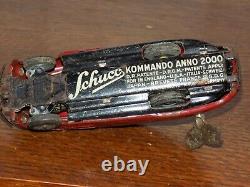 Vintage Schuco Kommando ANNO 2000 Wind Up Car
