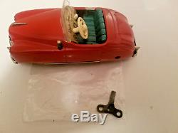 Vintage Schuco Radio 4012 Toy Car Germany & Key & Box Brand New Mint