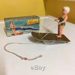 Vintage Schuco Water Skier, Flotano Nr. 3009 Boating Accessories. Displayed Only