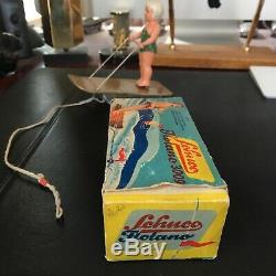 Vintage Schuco Water Skier, Flotano Nr. 3009 Boating Accessories. Displayed Only