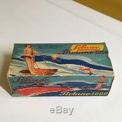 Vintage Schuco Water Skier, Flotano Nr. 3009 Boating Accessories. Displayed Only