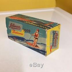 Vintage Schuco Water Skier, Flotano Nr. 3009 Boating Accessories. Displayed Only