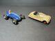 Vintage Schuco Wind Up Car Lot 1050 Studio and Akustico 2002 As Is