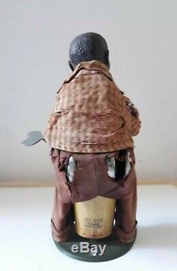 Vintage Shanghai Toys Equatorial War Drum MS 859, clockwork windup China-RARE