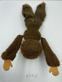 Vintage Somersaulting Monkey Wind Up Toy With Key Works