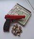 Vintage Soviet Russian Toy HANDGUN + Original Box USSR 1980th