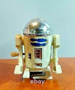 Vintage Star Wars 1978 Takara Japan Canada R2-D2 Wind Up Figure WORKS Hasbro