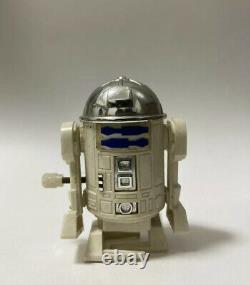 Vintage Star Wars 1978 Takara R2-D2 Wind Up Figure Kenner Hasbro C