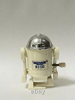Vintage Star Wars 1978 Takara R2-D2 Wind Up Figure Kenner Hasbro C