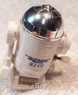 Vintage Star Wars action figure R2-D2 Takara Near Mint- wind up toy works