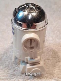 Vintage Star Wars action figure R2-D2 Takara Near Mint- wind up toy works