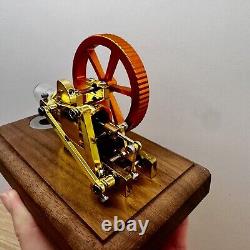 Vintage Stirling Engine Model Collection Mechinal Toys Retro Desktop Mini Gift