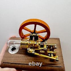 Vintage Stirling Engine Model Collection Mechinal Toys Retro Desktop Mini Gift