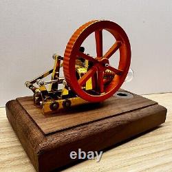 Vintage Stirling Engine Model Collection Mechinal Toys Retro Desktop Mini Gift