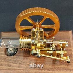 Vintage Stirling Engine Model Collection Mechinal Toys Retro Desktop Mini Gift