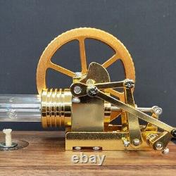 Vintage Stirling Engine Model Collection Mechinal Toys Retro Desktop Mini Gift