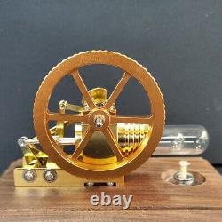 Vintage Stirling Engine Model Collection Mechinal Toys Retro Desktop Mini Gift