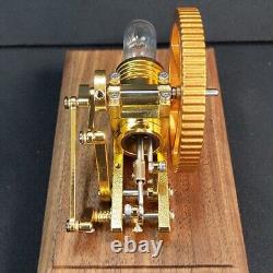 Vintage Stirling Engine Model Collection Mechinal Toys Retro Desktop Mini Gift