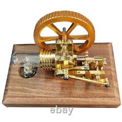 Vintage Stirling Engine Model Collection Mechinal Toys Retro Desktop Mini Gift
