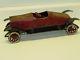Vintage Structo Wind Up Stutz Car, Early Pressed Steel Toy, Works
