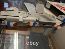 Vintage Super Nu Matic JR. Paper Buster gun in original package! Repeater toy