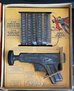 Vintage Superman Krypto-Raygun Pocket Projector 1940s Daisy Manufacturing Co