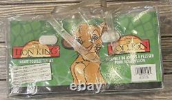 Vintage The Disney Store The Lion King Infant Squeeze Toys