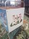 Vintage The Flintstones Hanna Barbera Toy Box On Wheels 1979