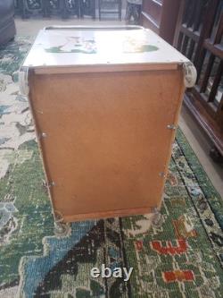 Vintage The Flintstones Hanna Barbera Toy Box On Wheels 1979