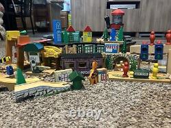 Vintage Thomas The Train Wooden Train Set