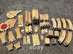 Vintage Thomas The Train Wooden Train Set